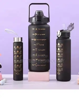 Water Bottle ,Water Bottle 3in1 Bottle