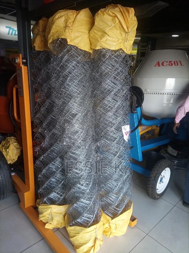 Fencing Chain Links Galvanized