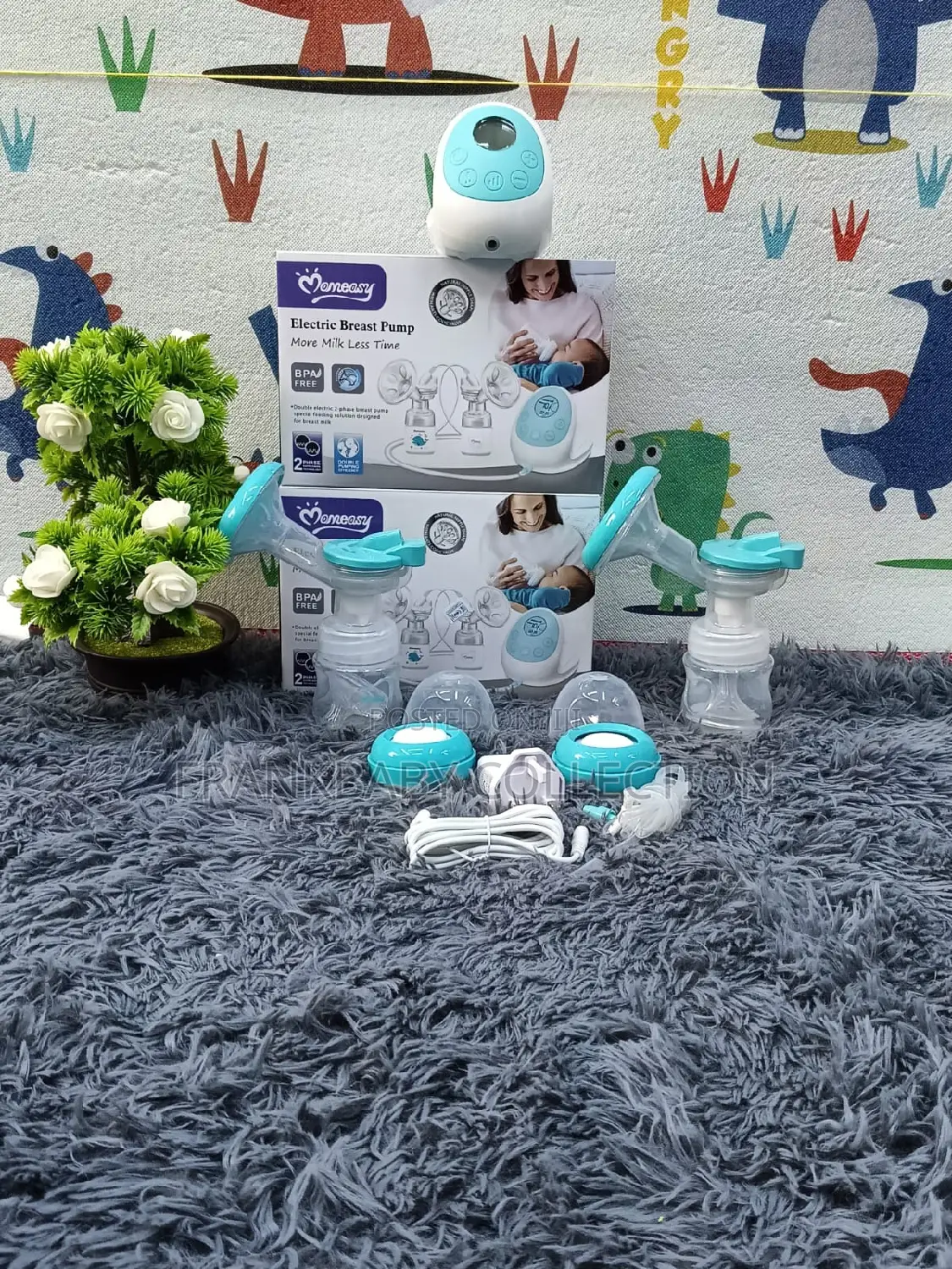 Double Electric Breast Pump.