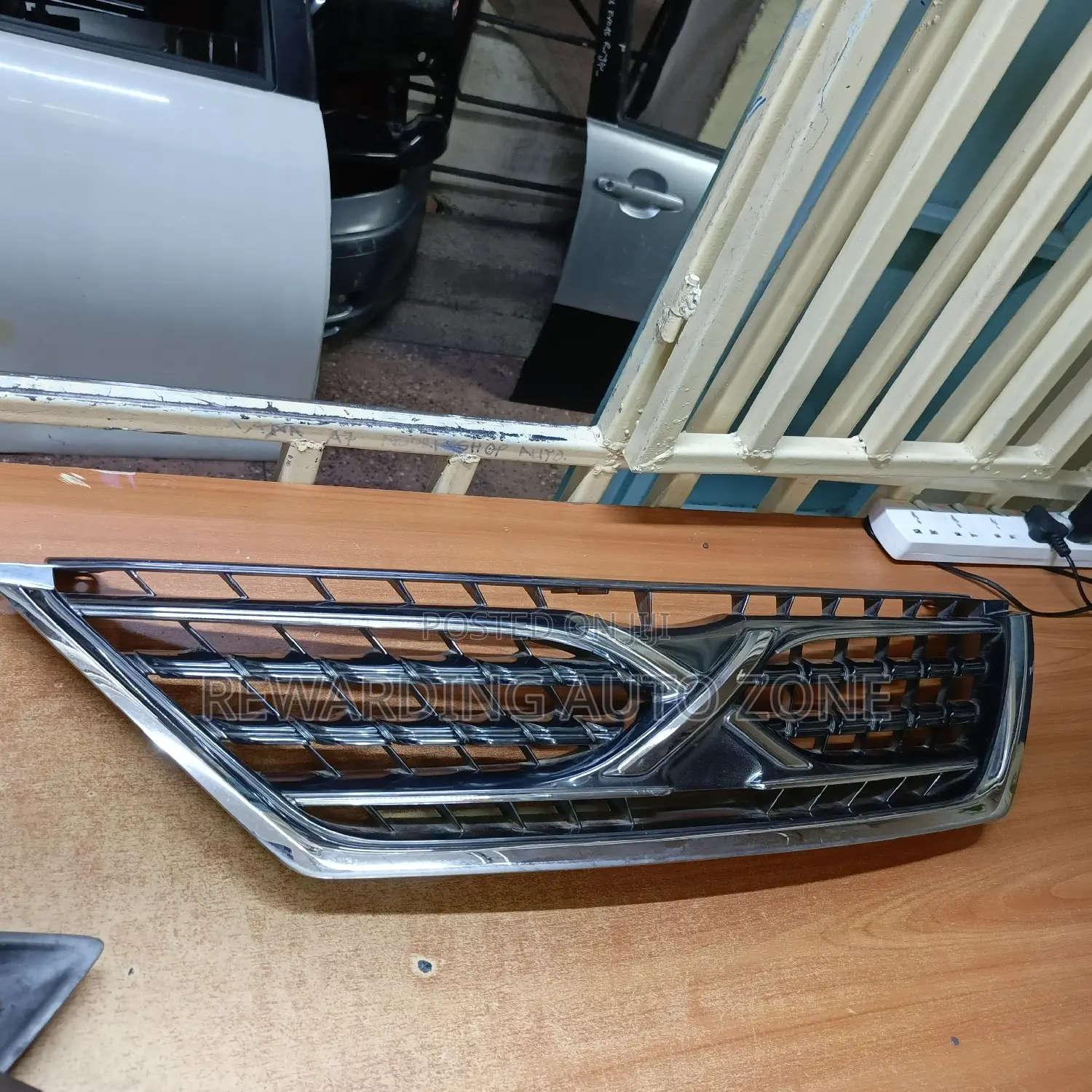 Markx 2010 Front Grille.
