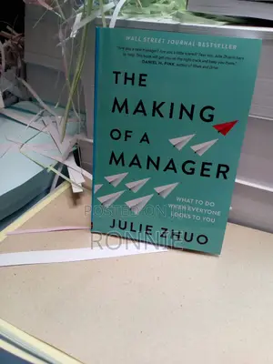 The Making of a Manager by Julie Zhuo