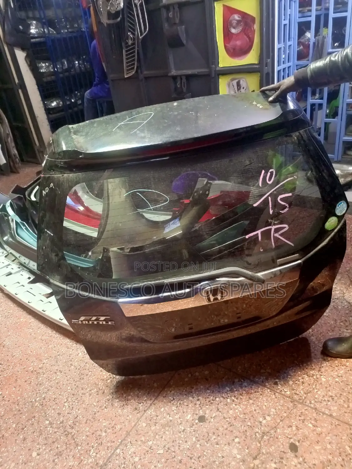 Honda Fit Shuttle (2012_2015 Model) Boot/ Tailgate