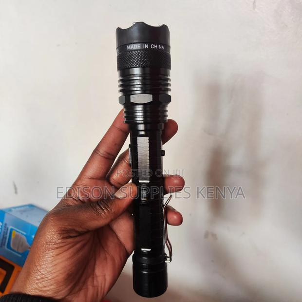 Torch Flashlight Big Bright Security Torch - main view