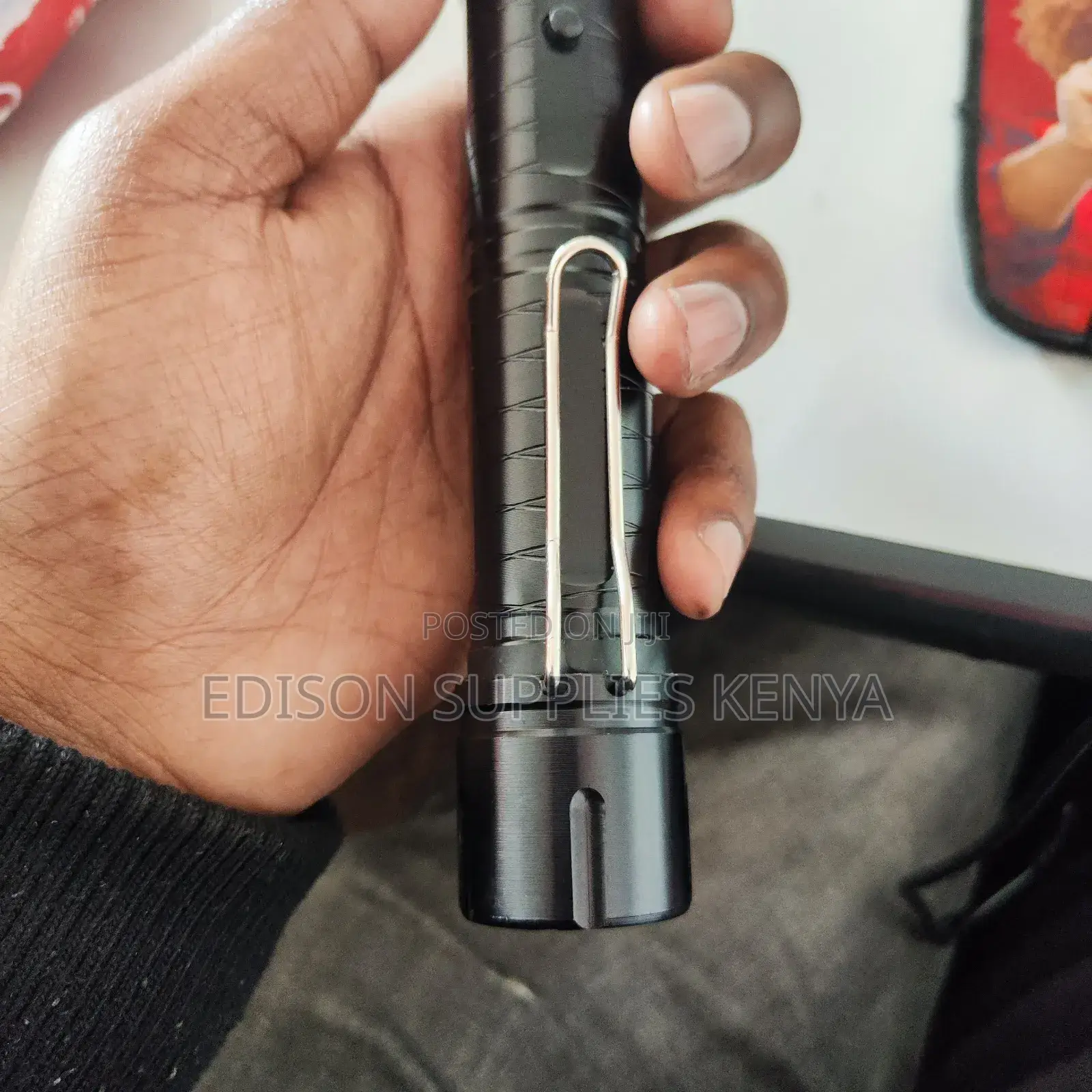 Torch Flashlight Big Bright Security Torch