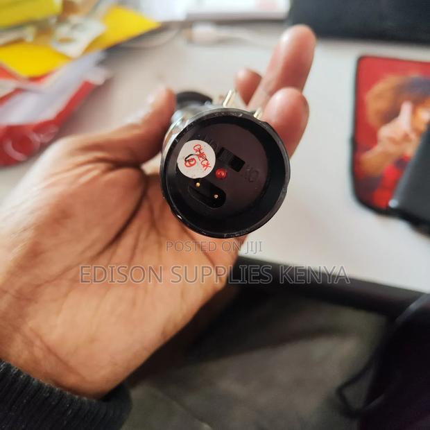 Torch Flashlight Big Bright Security Torch - thumbnail 5