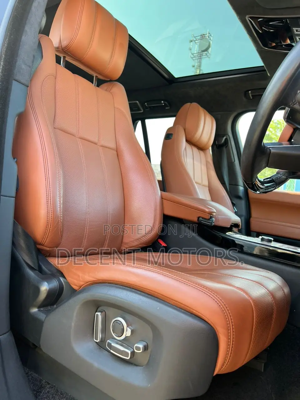 Land Rover Range Rover Vogue 2018 Black