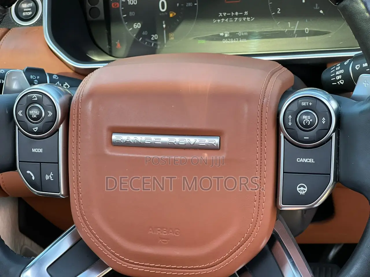 Land Rover Range Rover Vogue 2018 Black