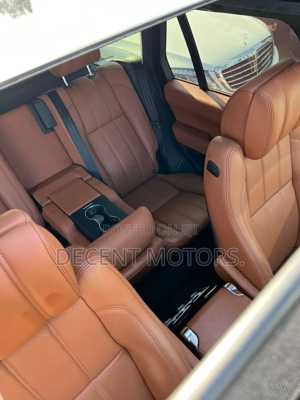 Land Rover Range Rover Vogue 2018 Black
