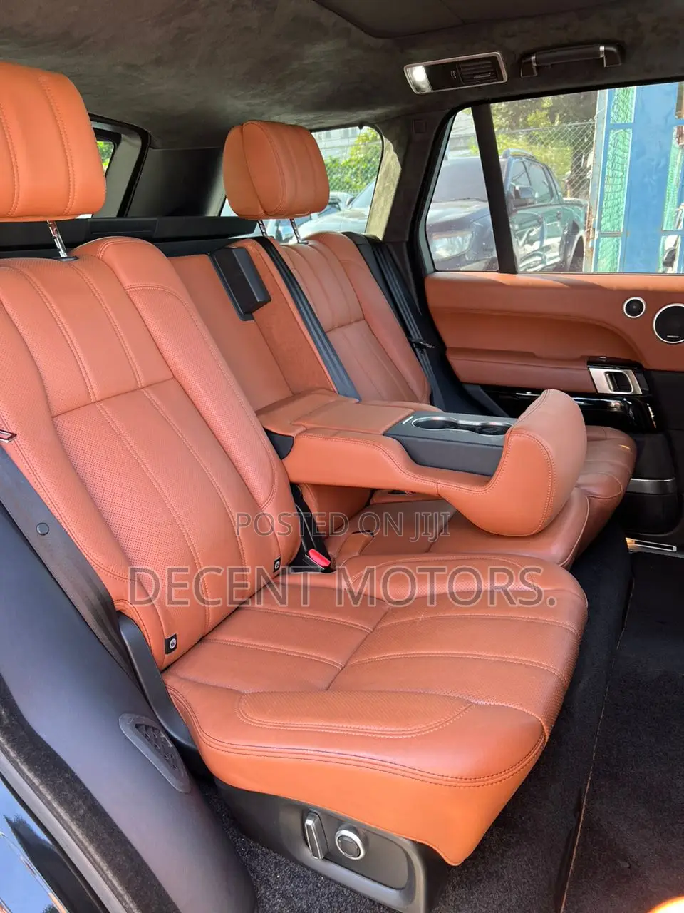 Land Rover Range Rover Vogue 2018 Black