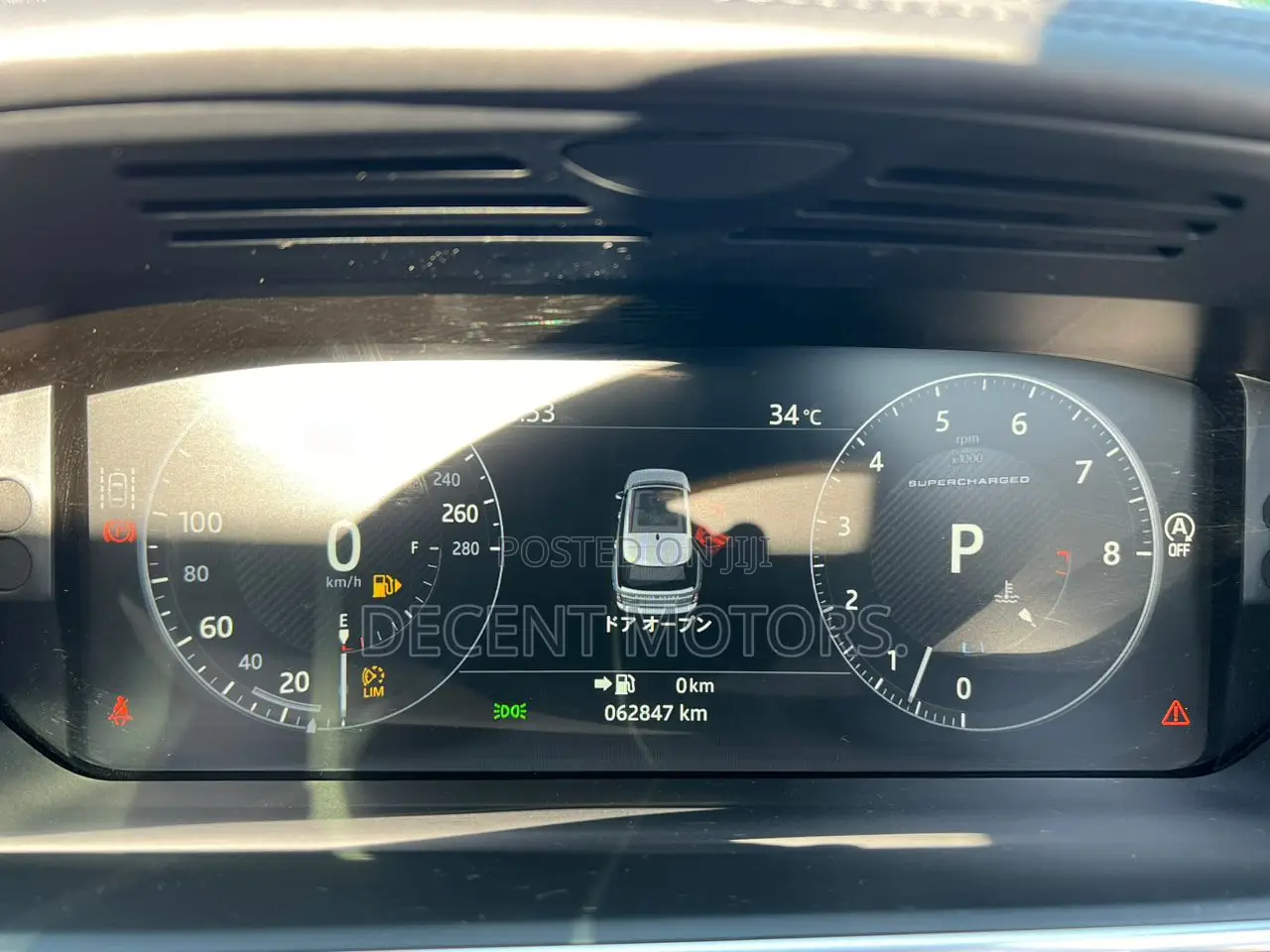 Land Rover Range Rover Vogue 2018 Black
