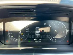 Land Rover Range Rover Vogue 2018 Black