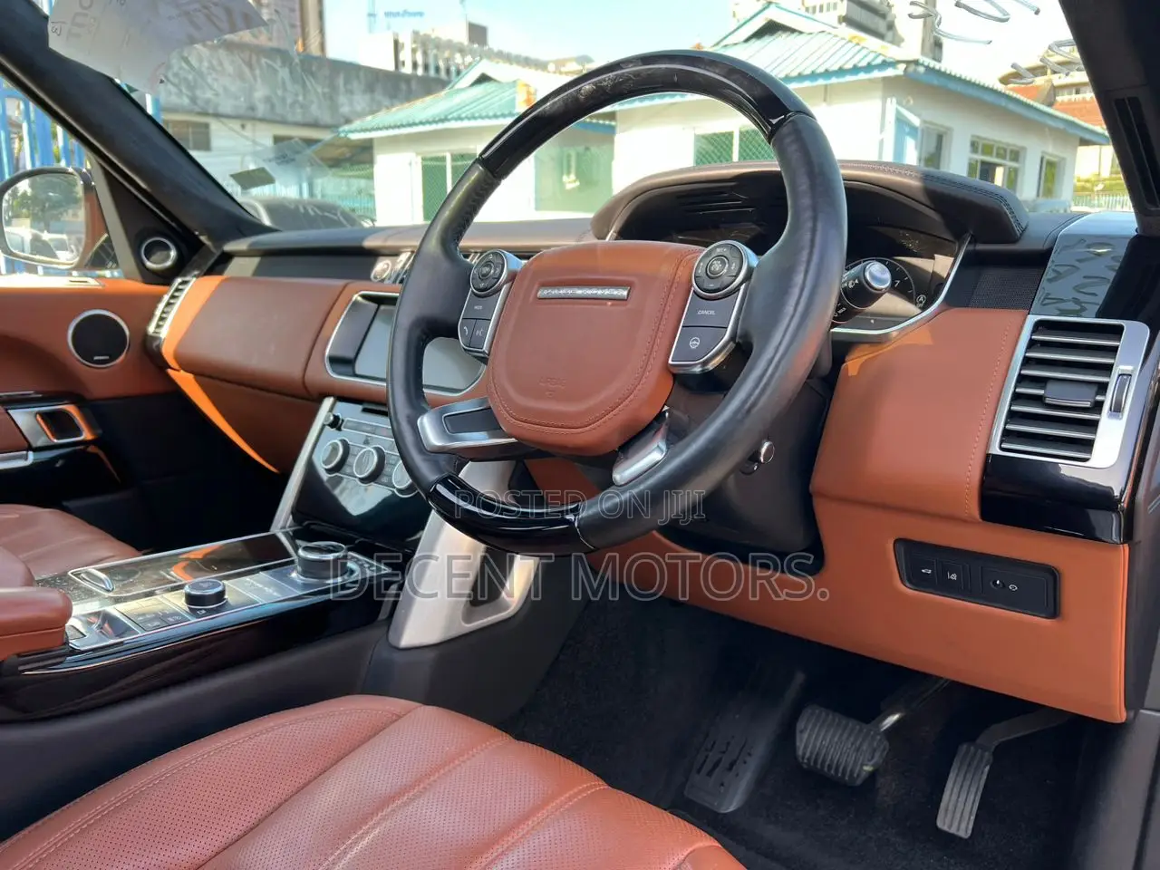 Land Rover Range Rover Vogue 2018 Black