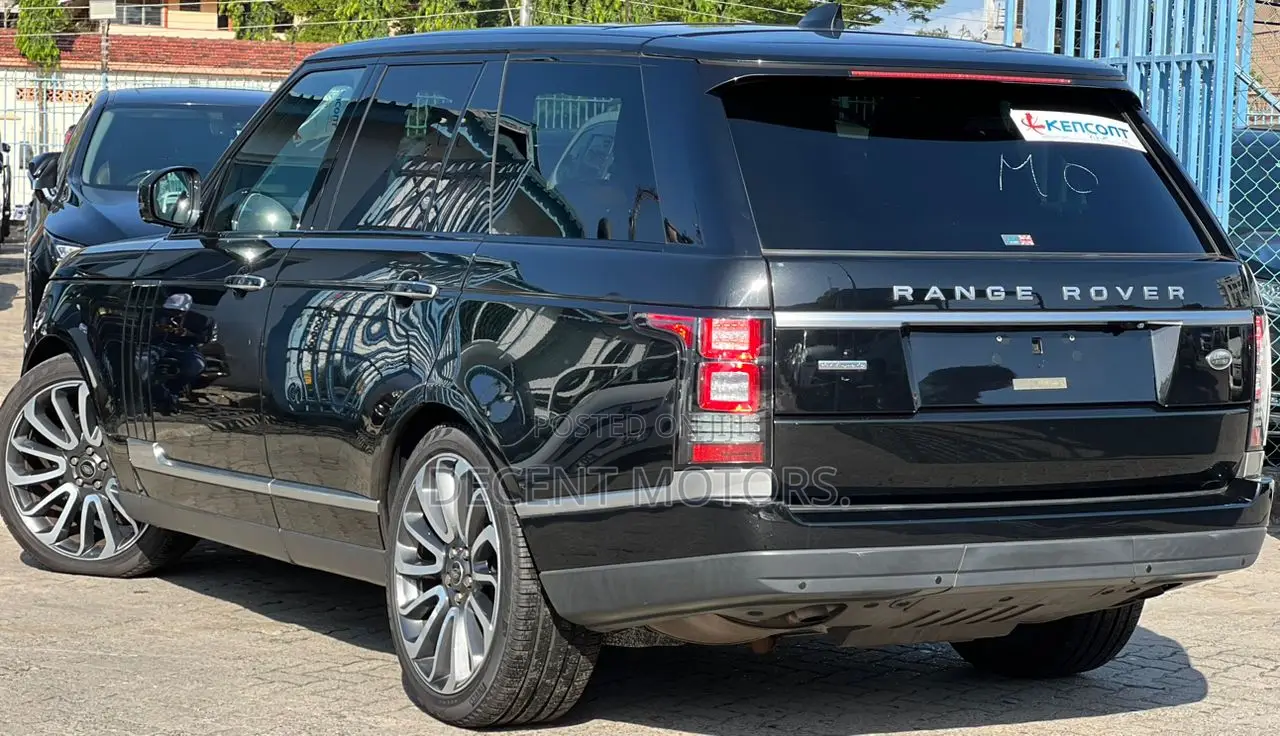Land Rover Range Rover Vogue 2018 Black