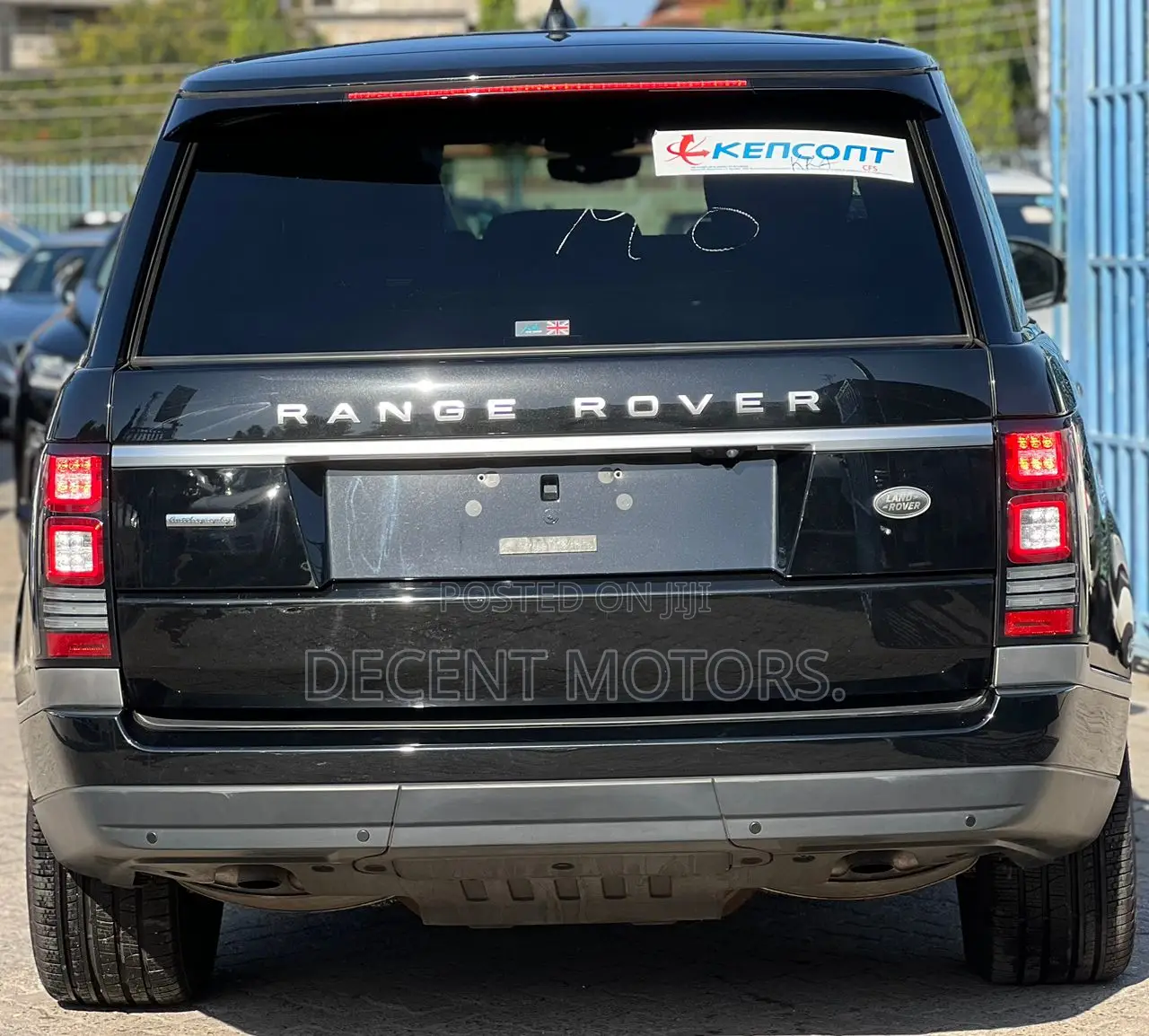 Land Rover Range Rover Vogue 2018 Black