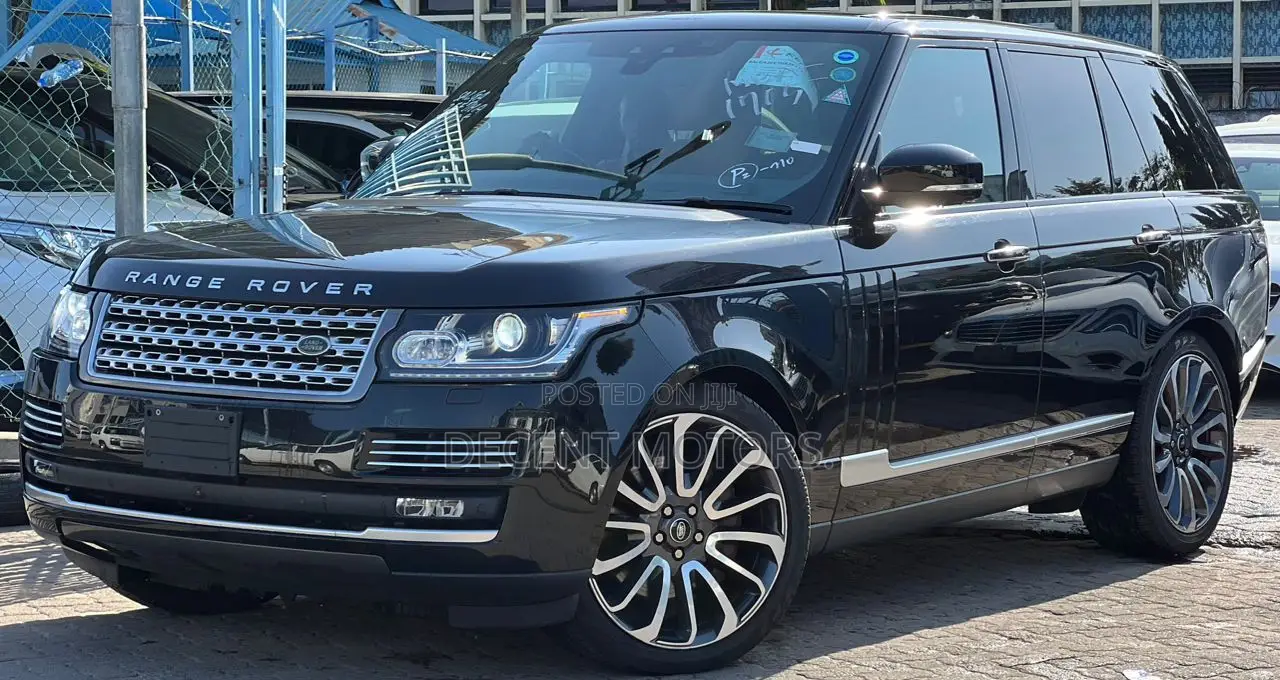 Land Rover Range Rover Vogue 2018 Black