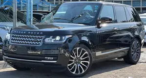 Land Rover Range Rover Vogue 2018 Black