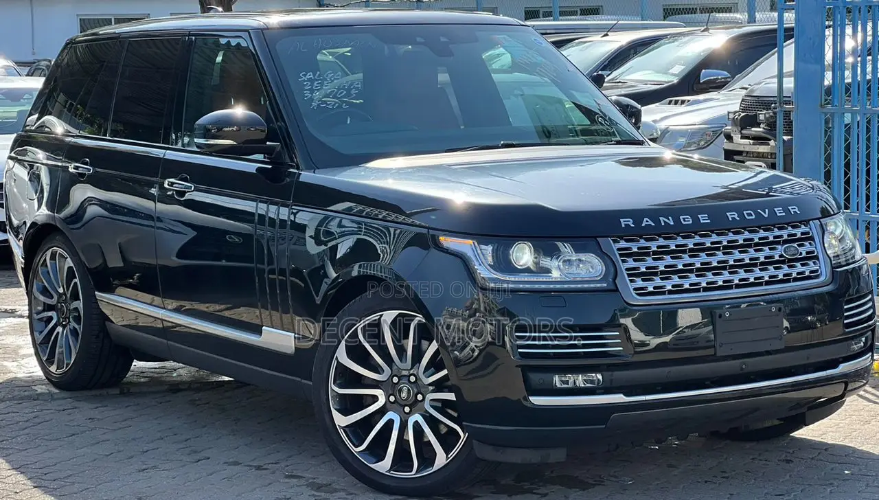 Land Rover Range Rover Vogue 2018 Black