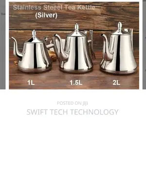 Stinless Steel Tea Kettle 1000 M Tea Kettle
