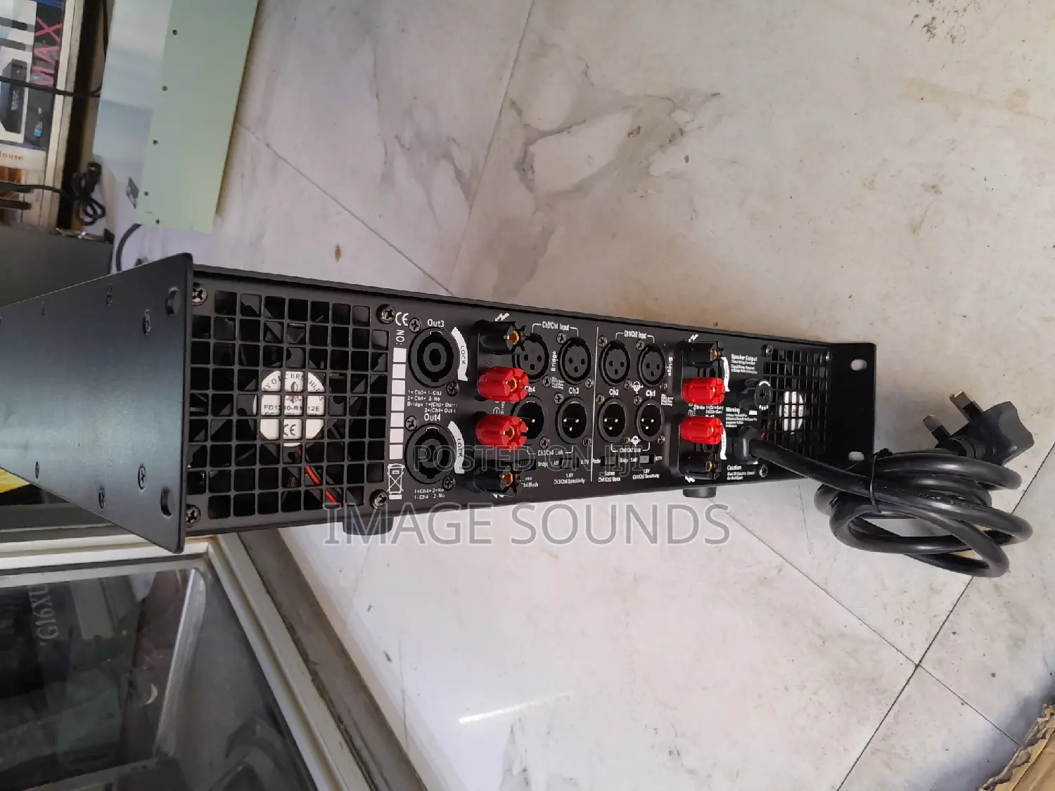 Original 4channel Amplifier Power Ctop 4000 Watts