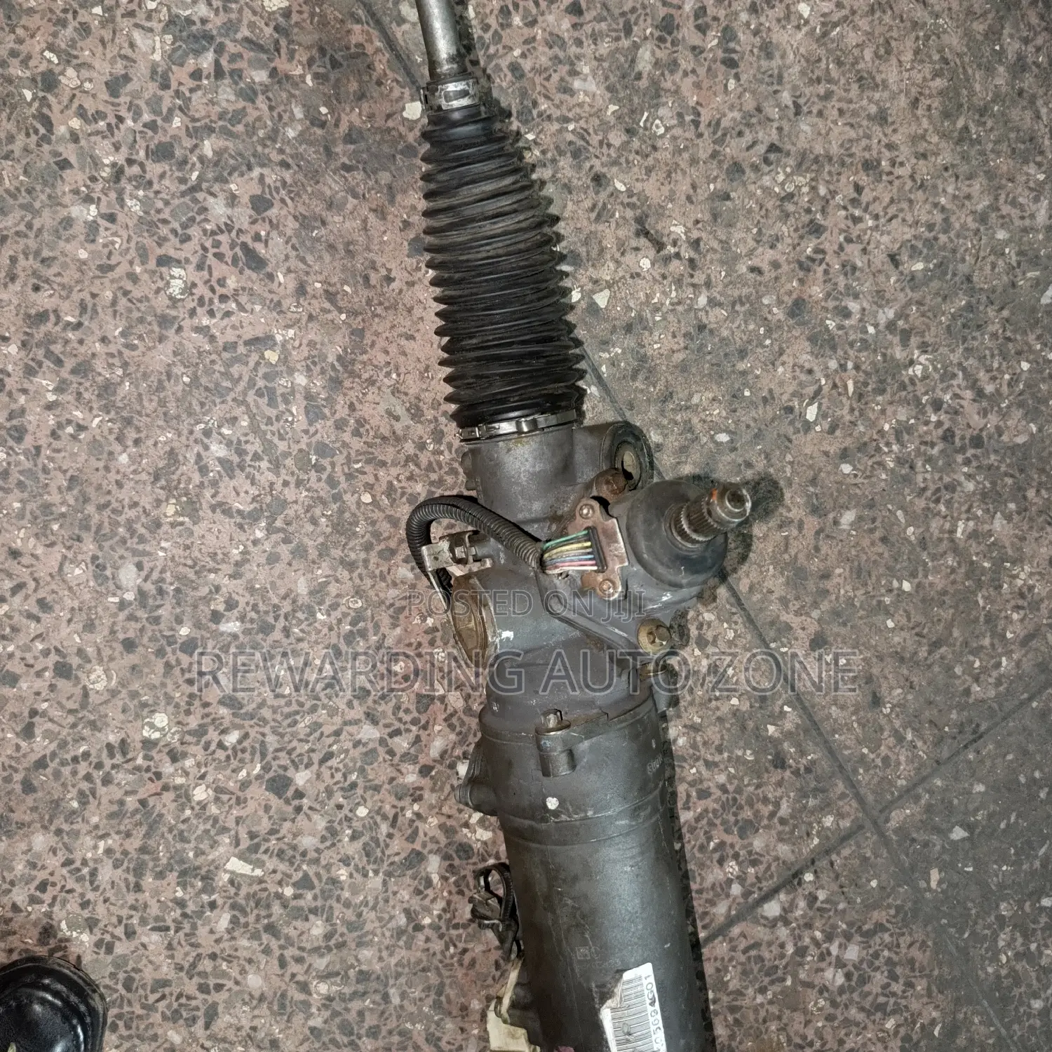 Markx 2005 Steering Ruck.2wheel