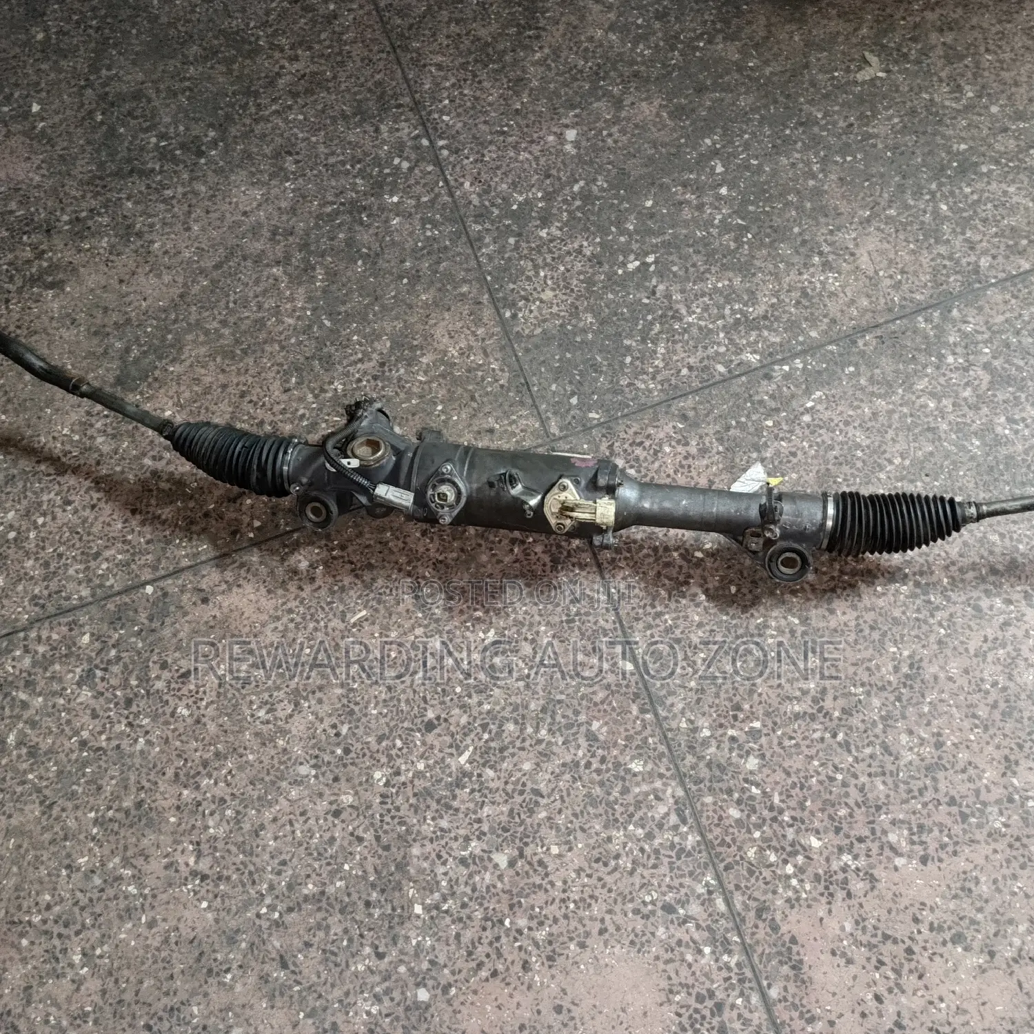 Markx 2005 Steering Ruck.2wheel
