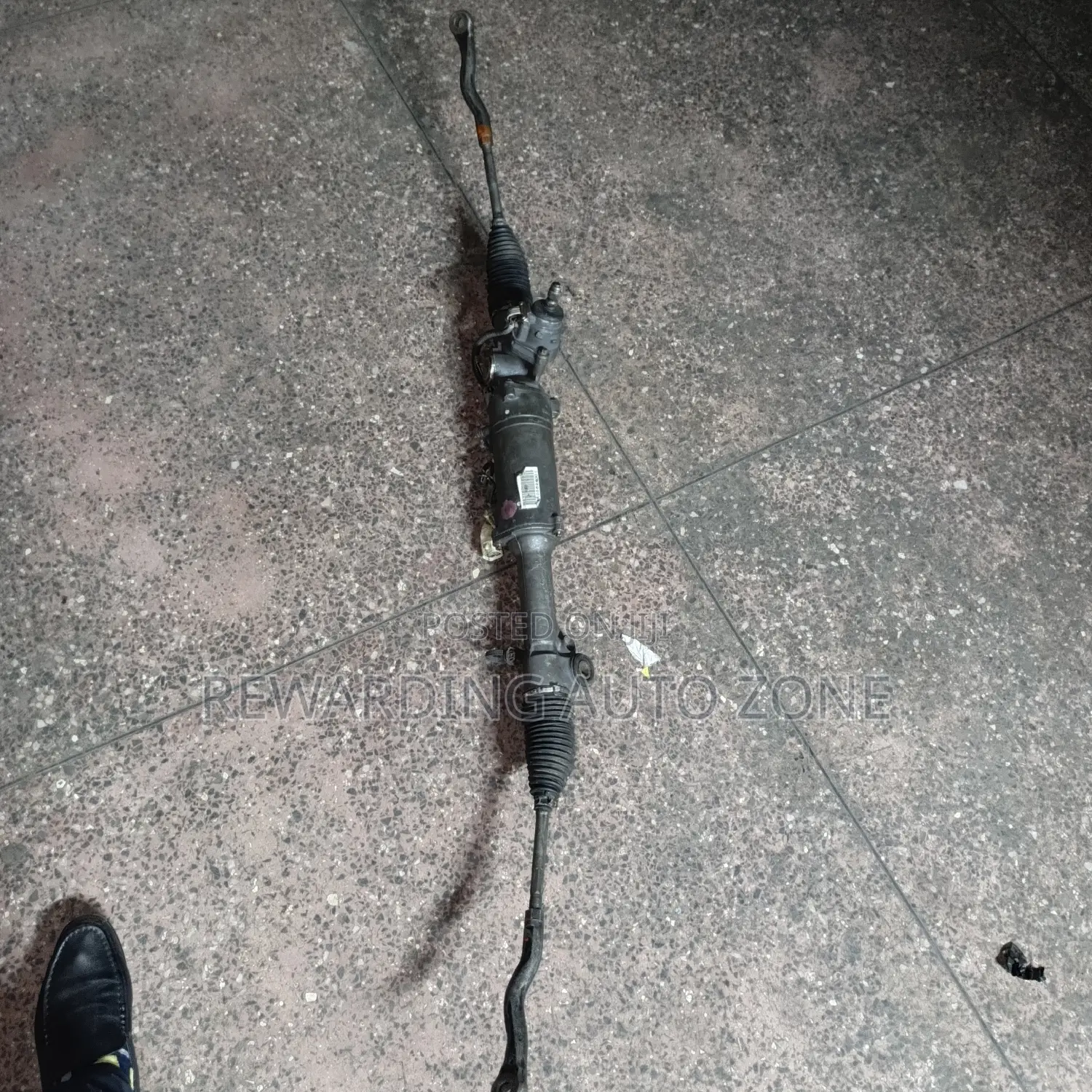 Markx 2005 Steering Ruck.2wheel
