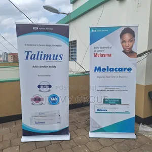 Clinic Roll Up Banner