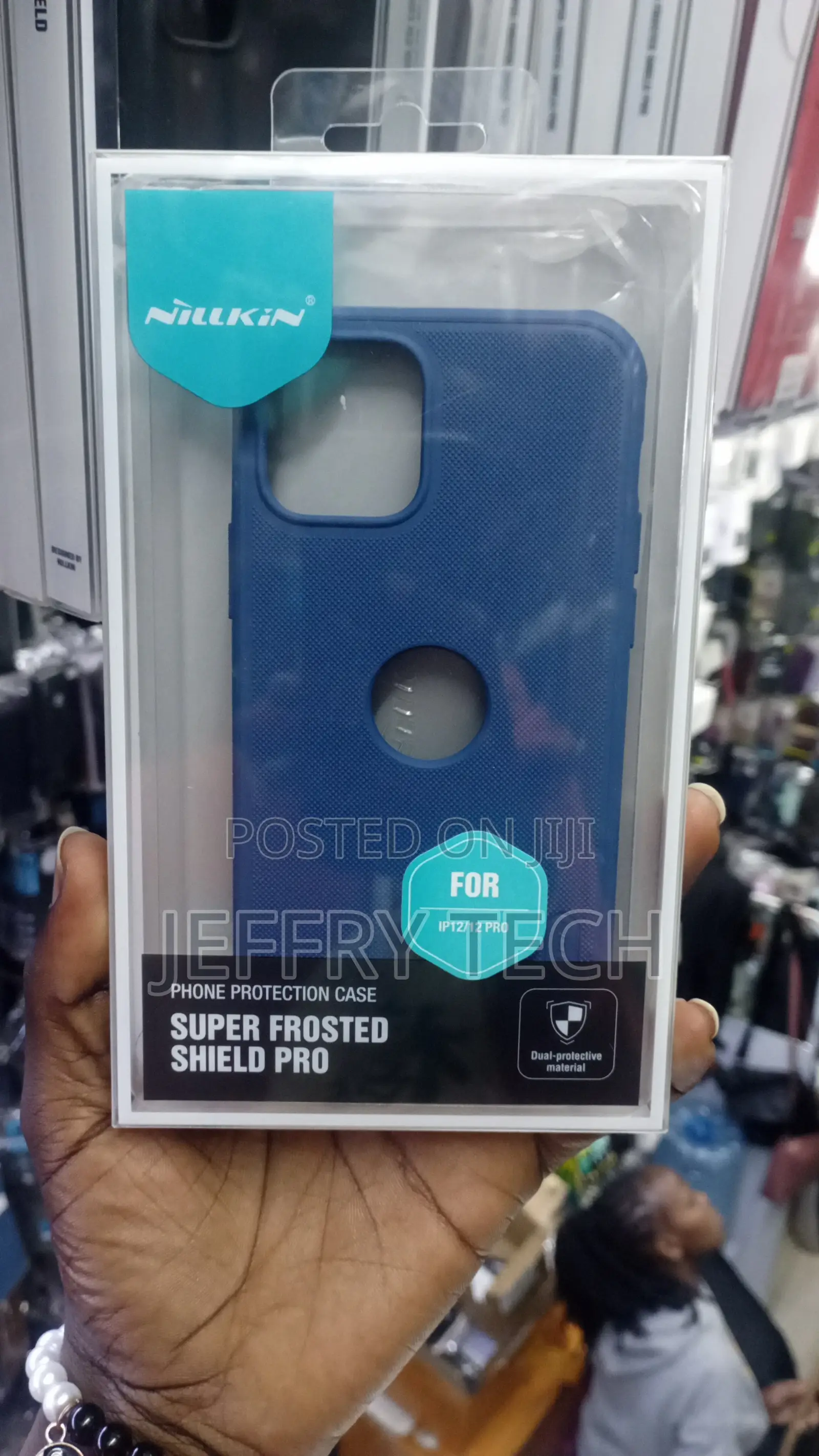 Nillkin Super Frosted Shield Pro Magnetic Matte Cover Case F