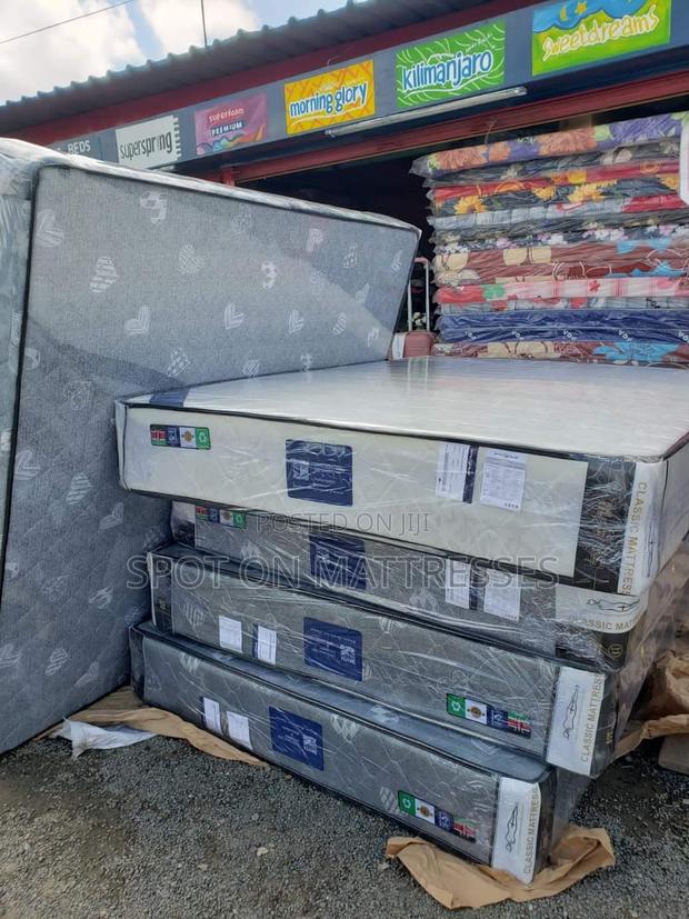 Special Offer! 5by6 12inch Orthopedic Spring + Free Delivery - thumbnail 2