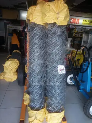 Galvanized Chain Links Available.