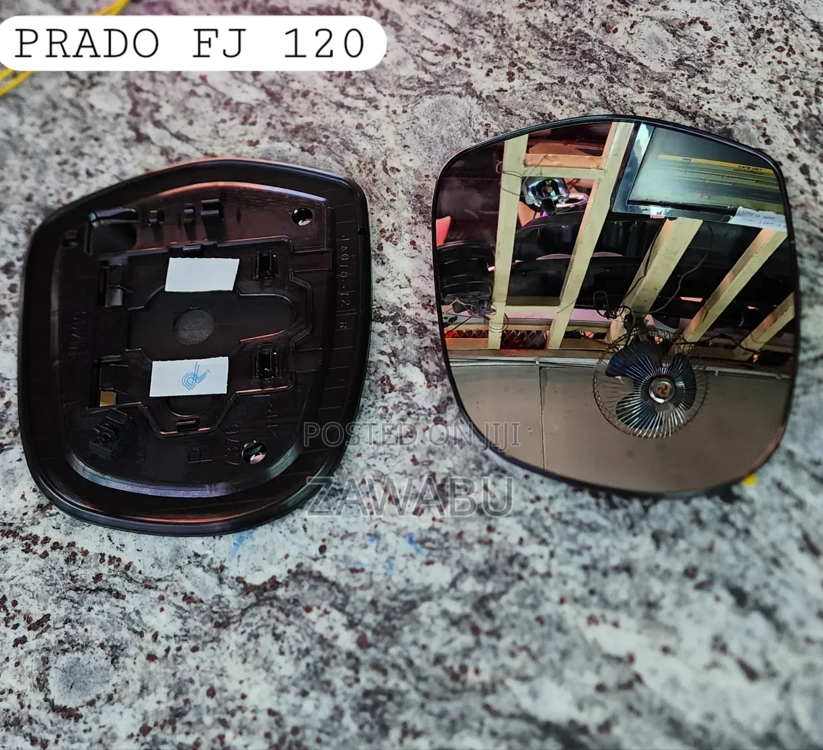 Side Mirror Lens[Finya] FJ 120 Prado 2003-2009