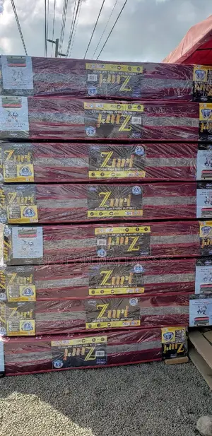 5by6 10inch Spring Mattresses + Free Delivery.