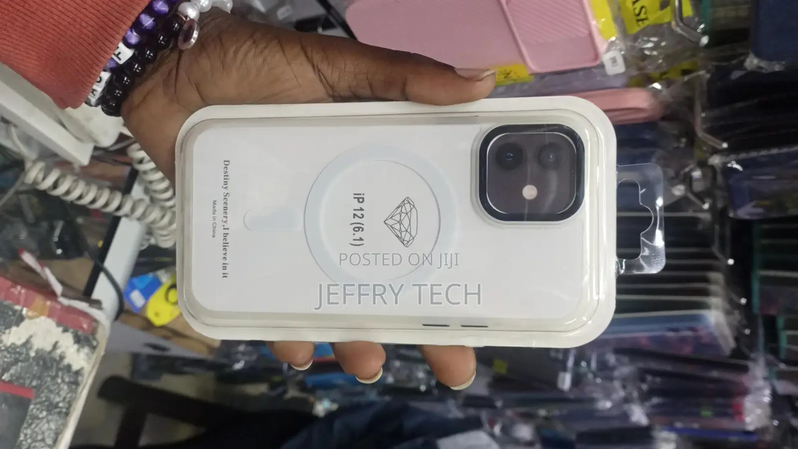 Magsafe iPhone 12 Clear Case