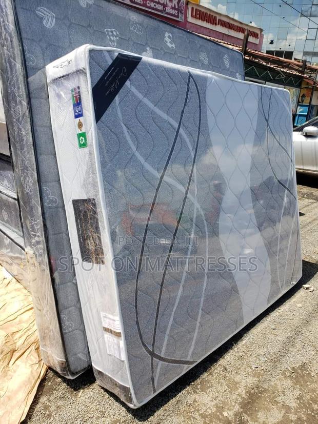 5x6x12 Orthopedic Spring Mattresses + Free Home Delivery.