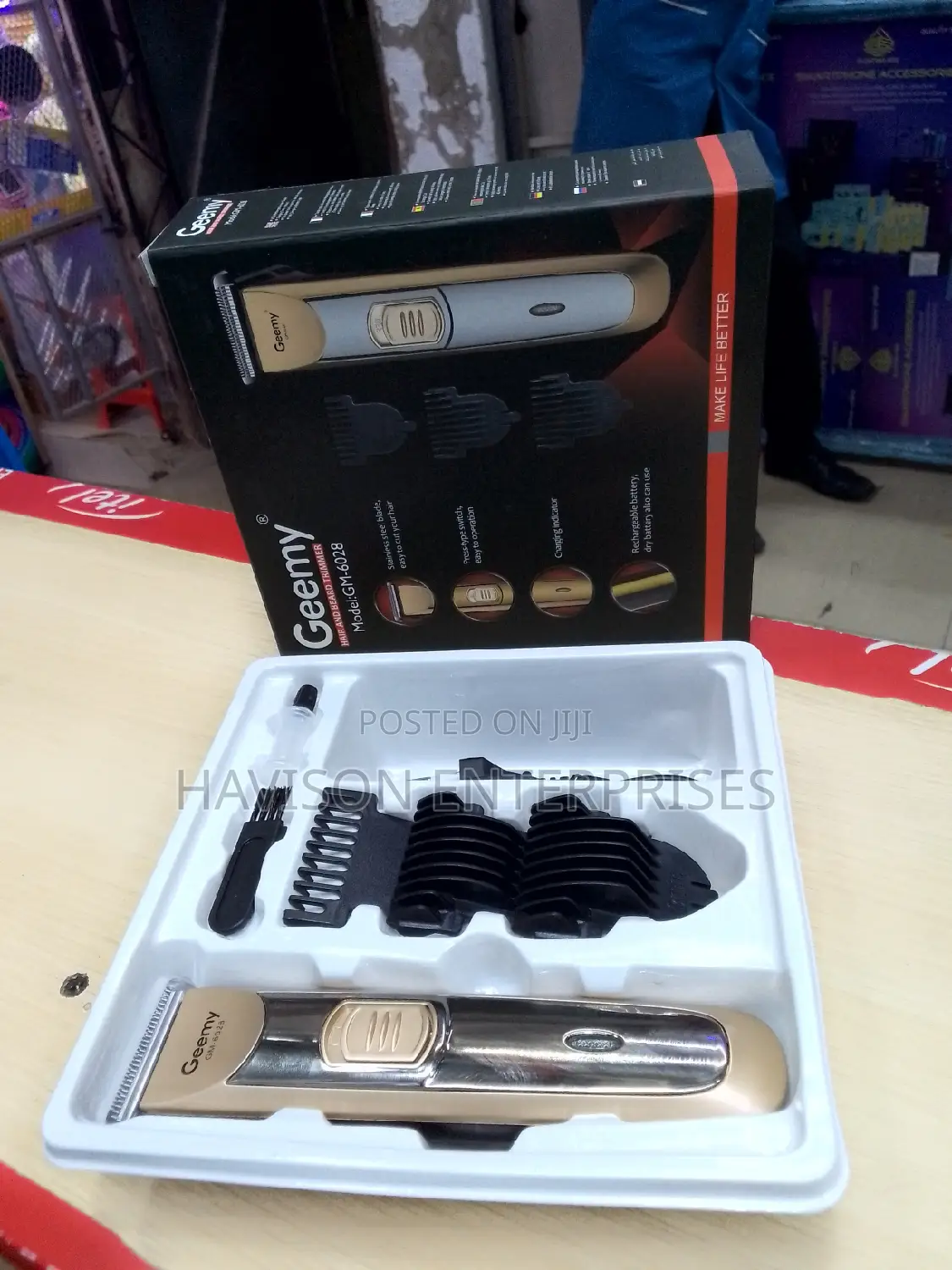 Quality Rechargeable Trimmer