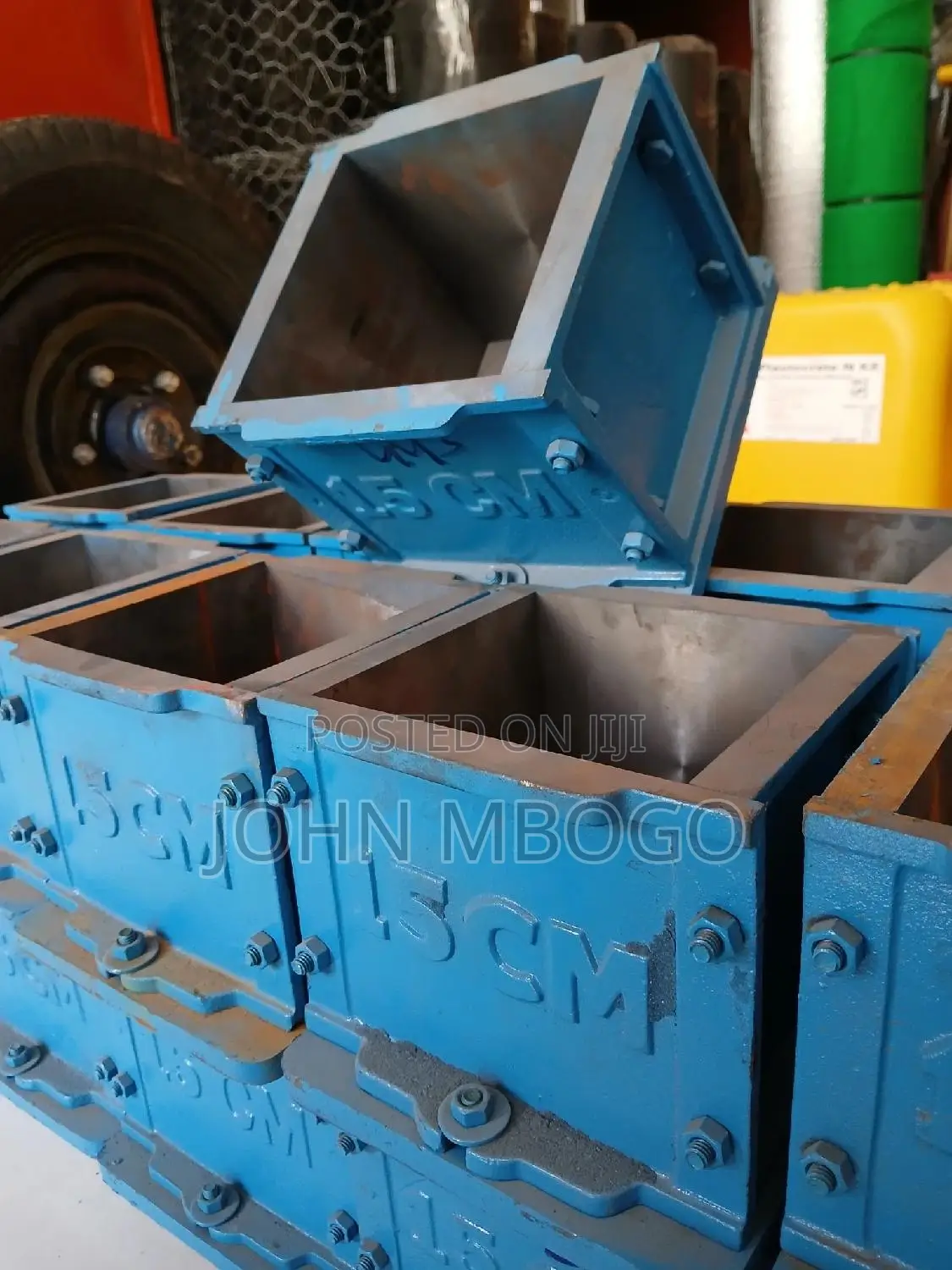 Concrete Test Cube Moulds