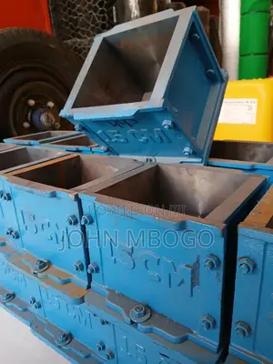 Concrete Test Cube Moulds