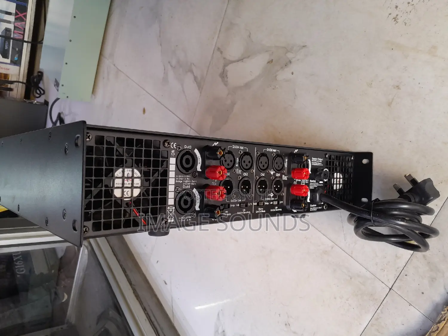 Power Amplifier (4000 Watts) 4 Channel CTOP