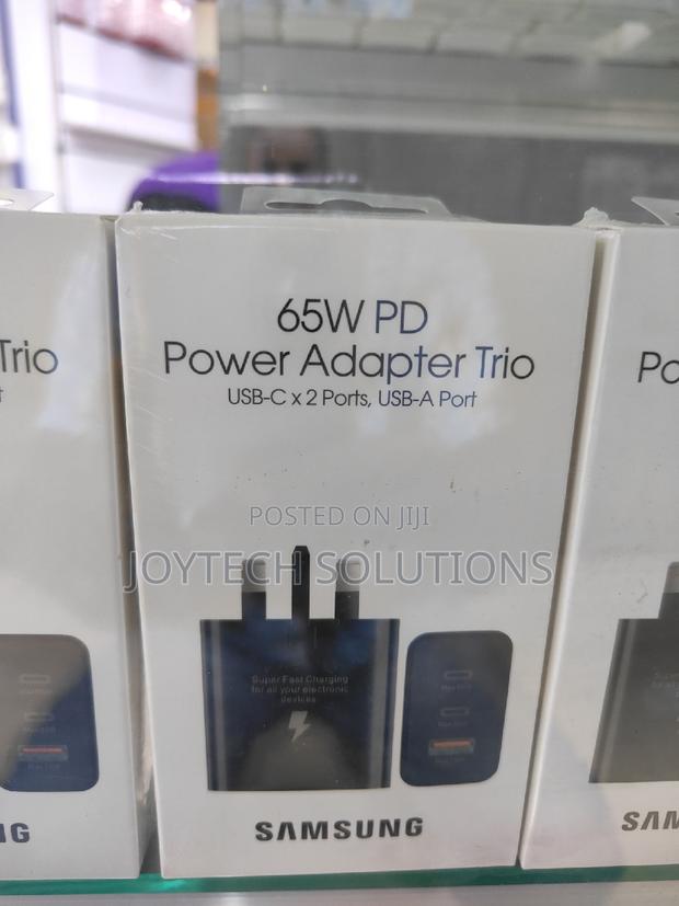 Samsung 65w Watts Complete Charger .