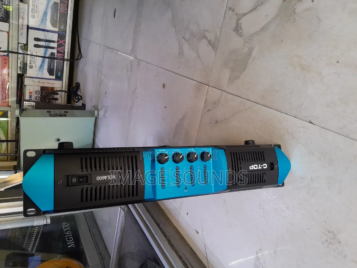 Power Amplifier (4000 Watts) 4 Channel CTOP