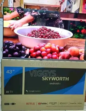 Good Quality Skyworth 43inches Smart Tv 