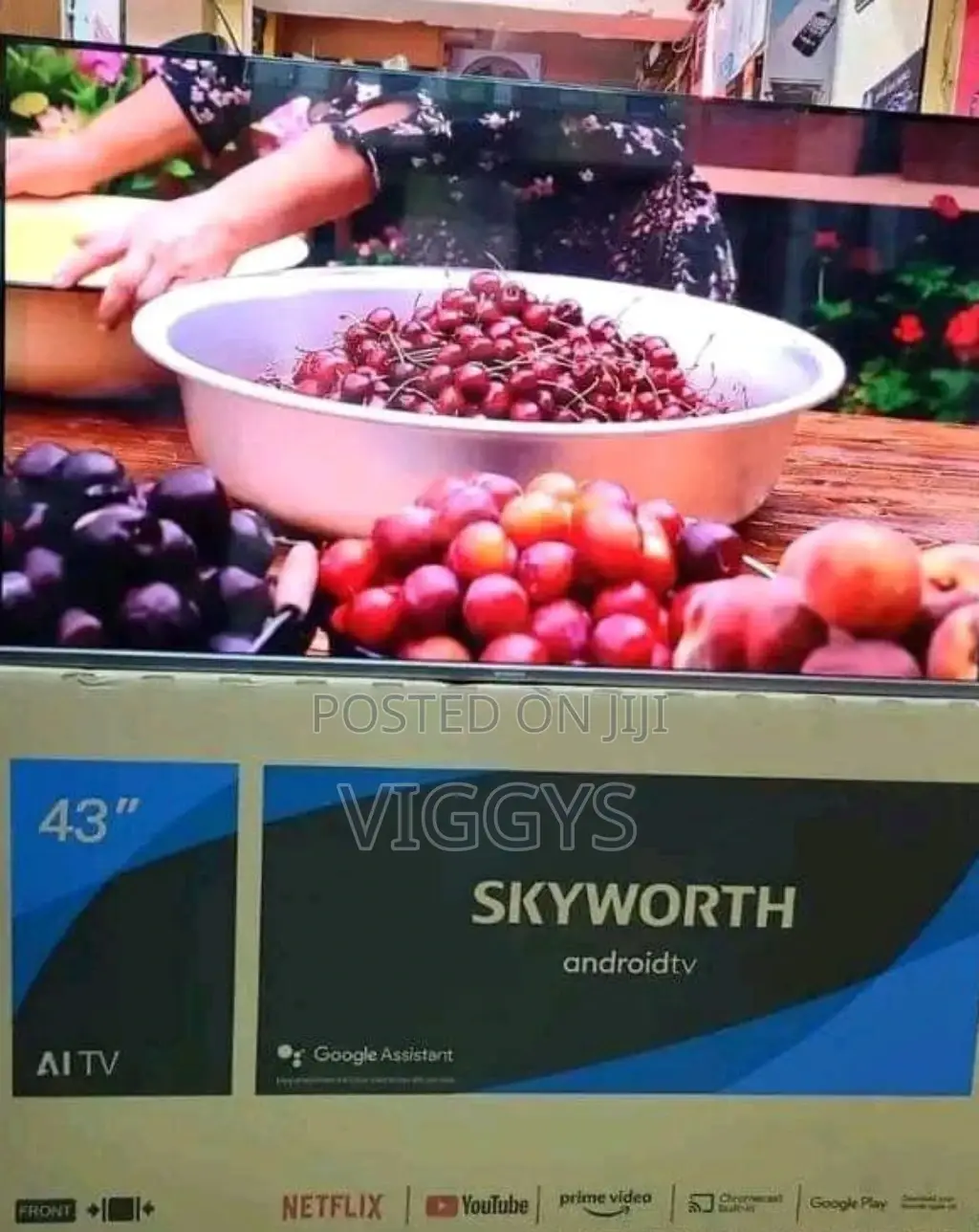 Good Quality Skyworth 43inches Smart Tv 