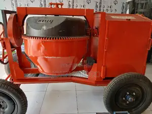 Heavy Duty Concrete Mixer . 500l