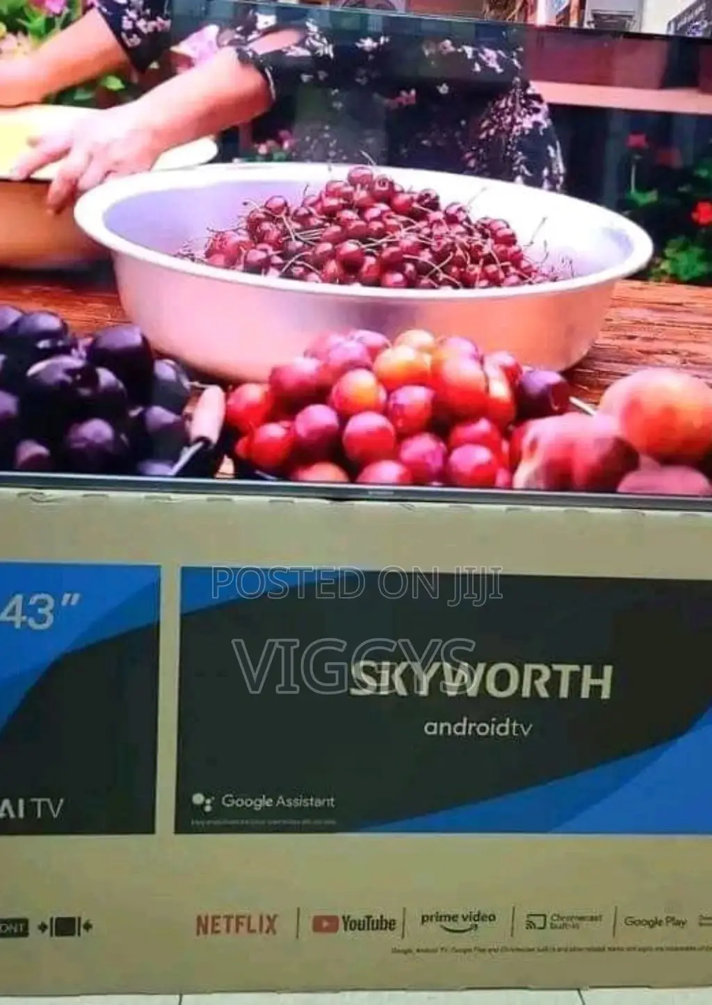 Amazing Skyworth 43inches Smart Tv 