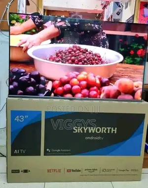 Amazing Skyworth 43inches Smart Tv 