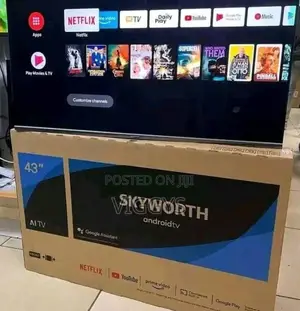Original Skyworth 43inches Smart Tv 