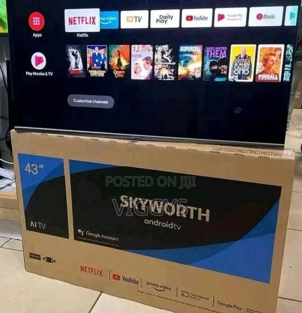 Original Skyworth 43inches Smart Tv 