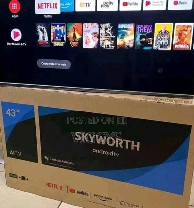 Original Skyworth 43inches Smart Tv  - thumbnail 2