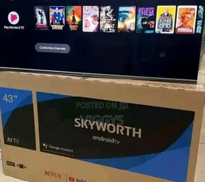 Brand New Skyworth 43inches Smart Tv 