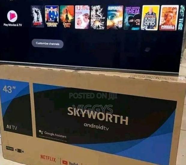 Brand New Skyworth 43inches Smart Tv